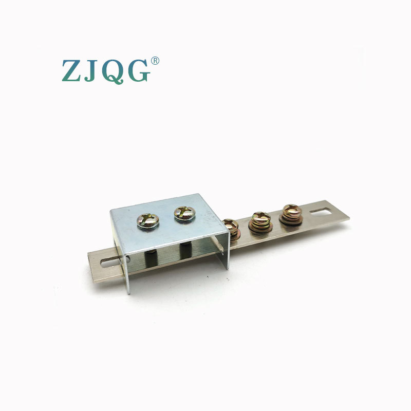 Current strong light copper terminal Tianjin type connection bar Connection bar Etc. equipotential copper bar