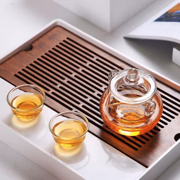 [酒红色+4个小杯]