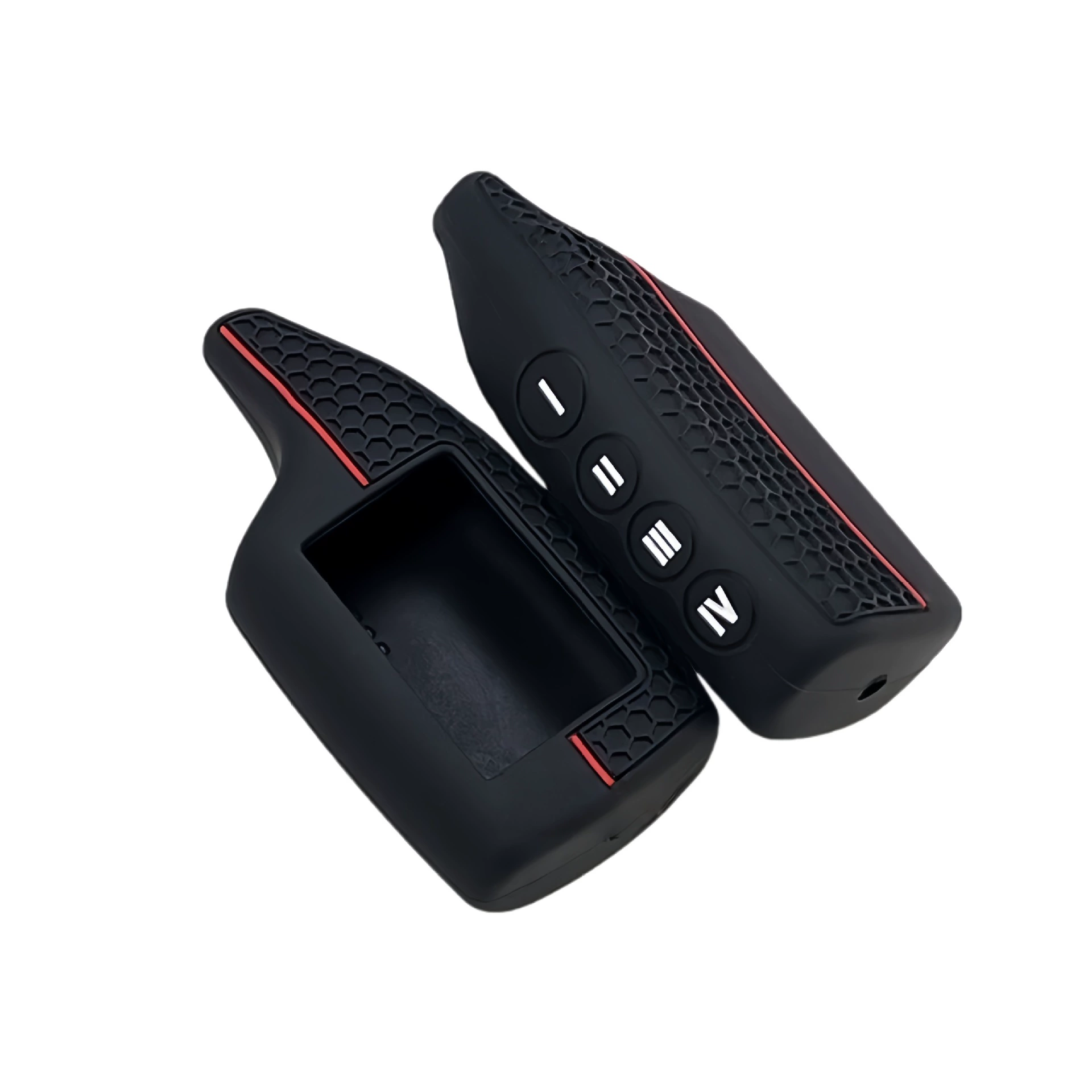 Подходит для российской системы сигнализации, силиконовый чехол для ключа Scher-khanmagicar 5/6/902F, противоугонное устройство.