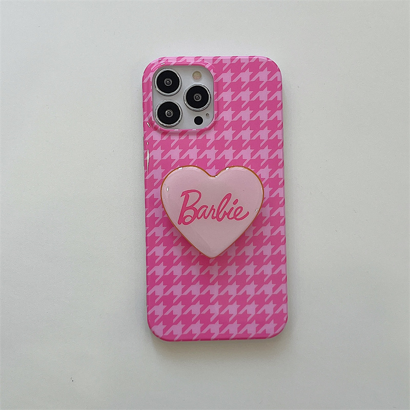 Barbie Houndstooth iPhone Case 9