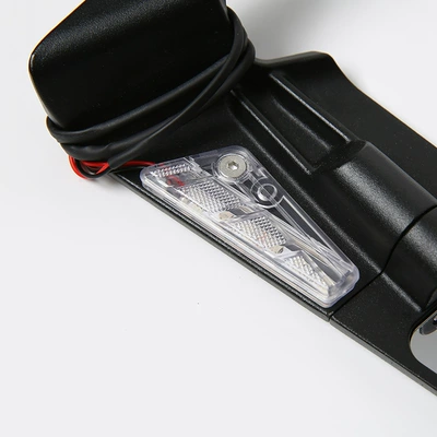 Motorcycle rearview mirror Wing Black Shell Rearview Mirror