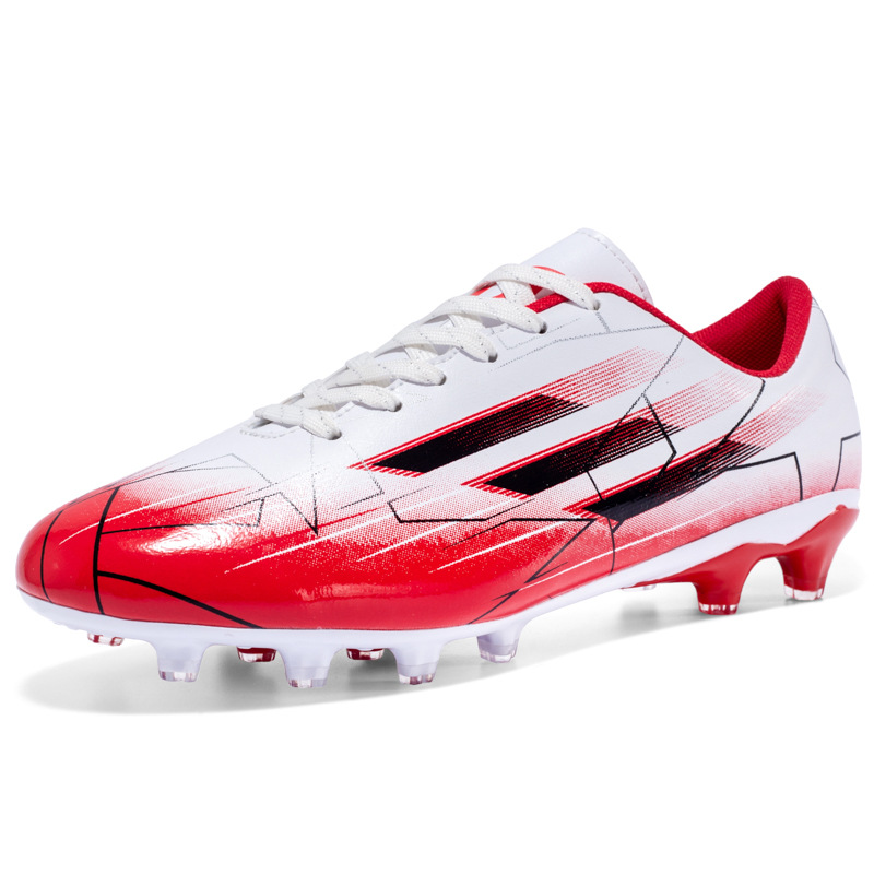 Transfronterizo nuevos zapatos de fútbol de los hombres y de las mujeres antideslizante cómodo más el tamaño de los deportes de Ocio bajo-top largo y corto uñas rotas binbinbinniao uñas