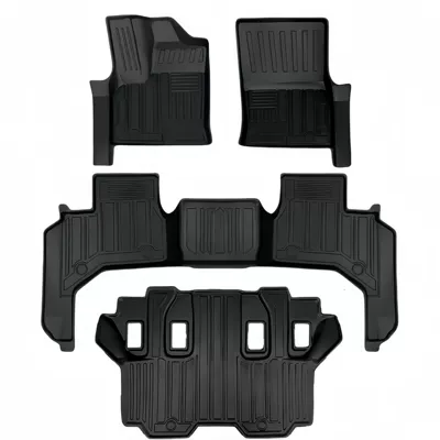 Suitable for 2022 Toyota Modelə uyğun ayaqaltı - 2022-cool-road-zelc300-7-seat-floor-mats-left-hand-drive-full-coverage-of-three-rows