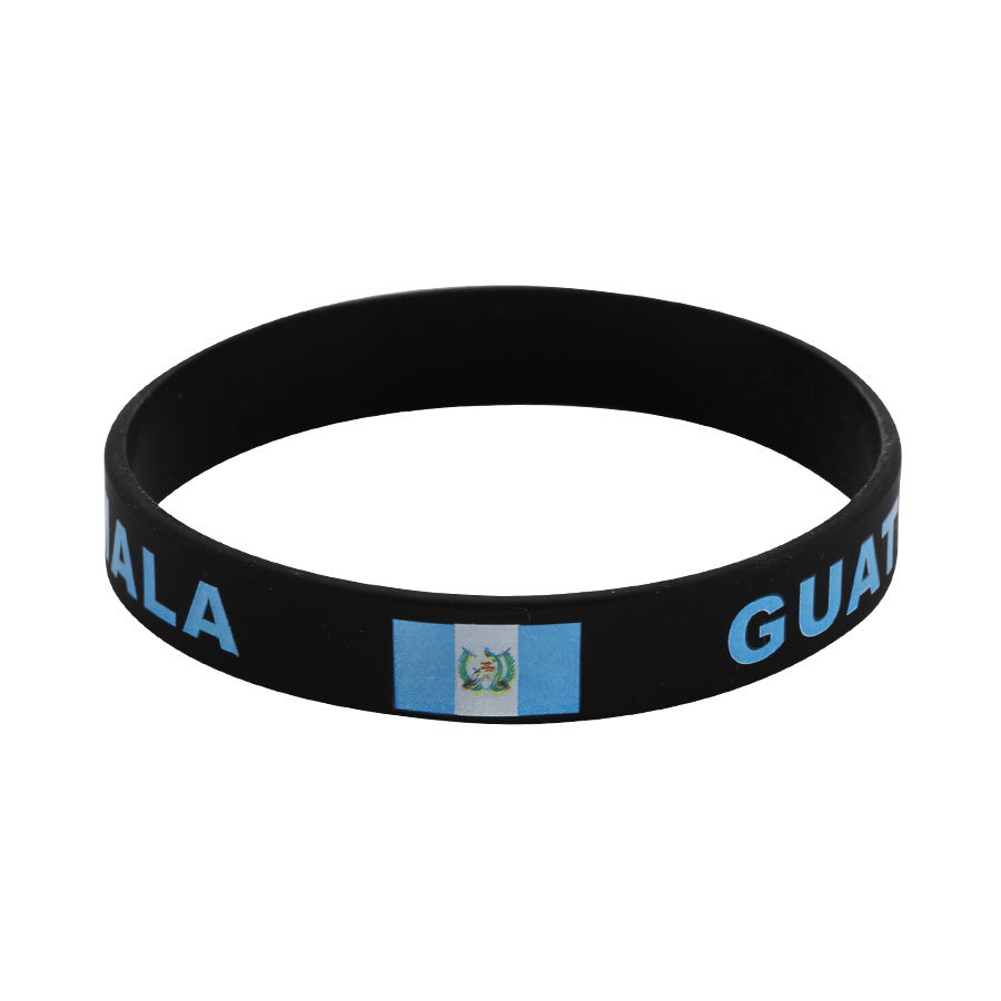 Bandera de silicona Bracelet Copa del Mundo Bracelet Bandera de silicona Bracelet Copa del Mundo Bracelet Bandera de silicona Bracelet Mundo