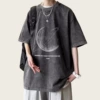 Black (graffiti wash T-shirt)