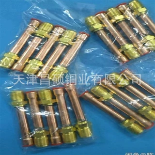 T2紫铜管/不锈钢管折弯拉弯滚圆 异型曲管 扩口缩口拔孔封口电镀