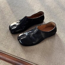 ��Ƥ��~�͹ŷ�ֺƽ�׆�ЬŮ��ɫСƤЬһ�_��Ӣ���Lͨ�ژ���Ь