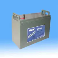 Совершенно новый аккумулятор MAX M12-100, зеленый, экологически чистый аккумулятор для хранения энергии, источник бесперебойного питания с экраном постоянного тока EPS