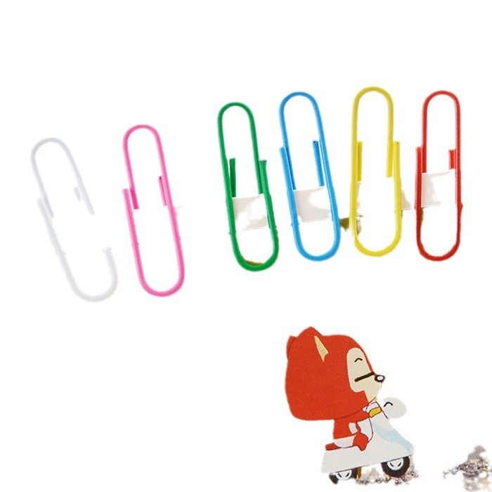 Morning light [Colored paperclip PP box metal paperclip office supplies wholesale ABS91699]