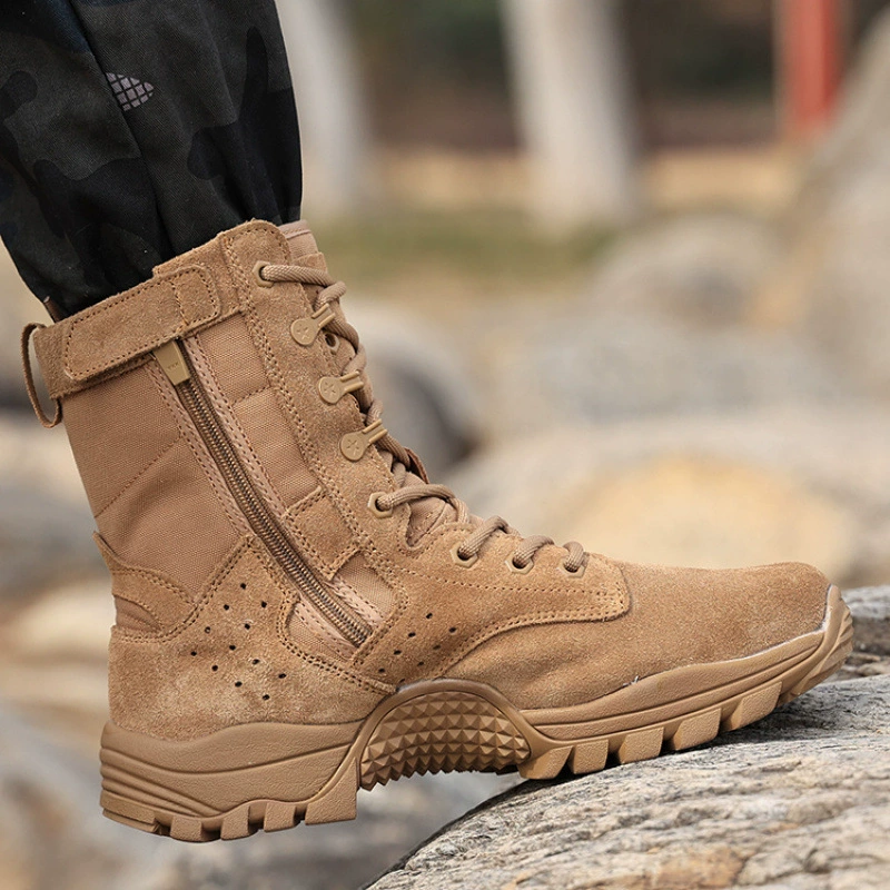 High winter ultra light wear-resistant boots for training
