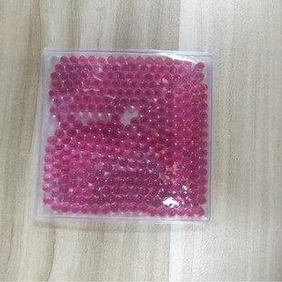 Customized Round Square Cartoon Beads Pvc Ice Patch to Relieve Pain Cold Compress Patch Family Ready Ice Pack