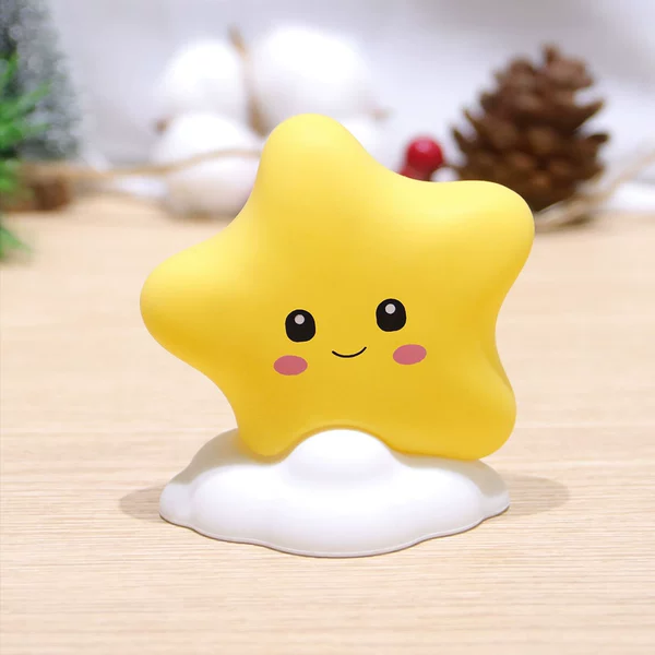 Yellow night light