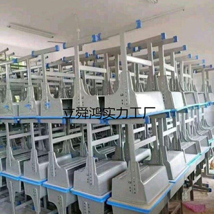 Primary and Secondary School Student Tutoring Class Desks and Chairs Manufacturer Direct Sales Training Class Desks and Trusteeship Class Double School Lift Desks