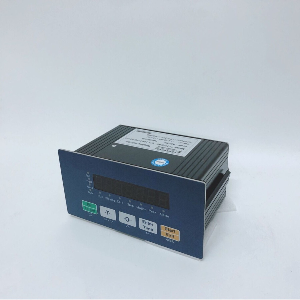 FC302S-4D称重显示仪表,Fuerthcell FSGZ-DH-CN智能配料控制器