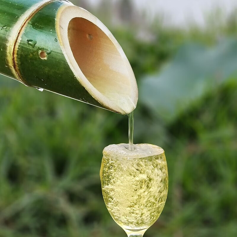 明埔竹筒酒 52度 オリジナルエコフレッシュ竹酒 青竹酒 竹筒酒 彫刻酒 竹筒酒 フルボックス|undefined
