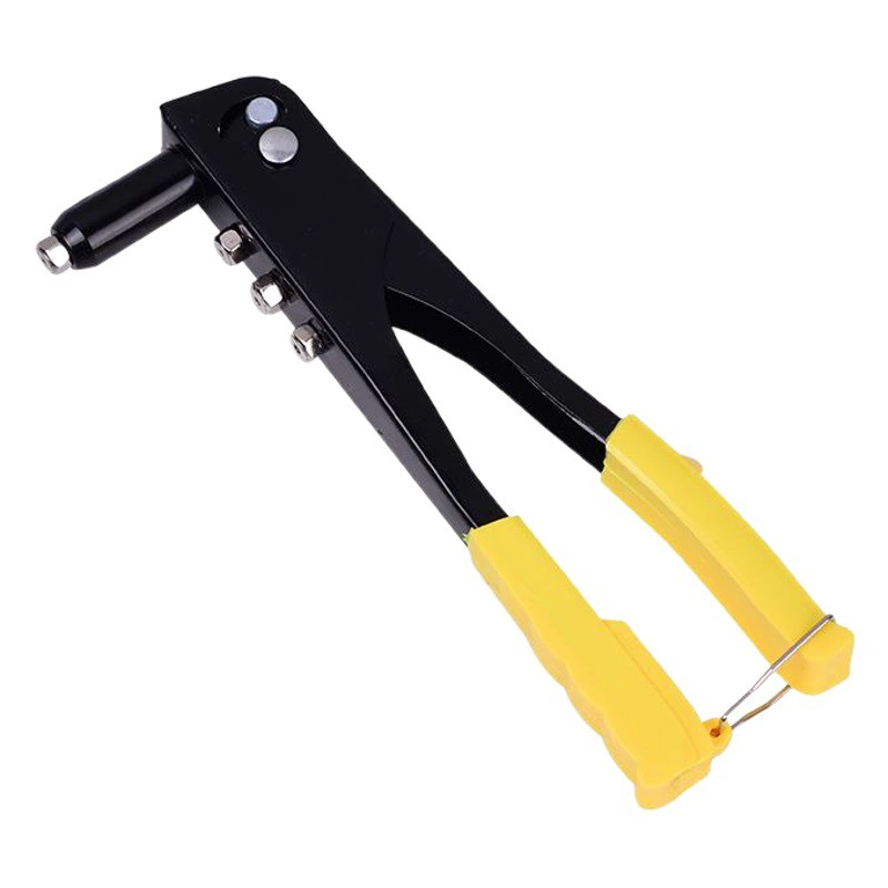 Одиночный ручной пистолет для заклепок, экономичный пистолет для заклепок с сердечником, бытовой пистолет для заклепок, заклепки, заклепки, клепки, клещи для заклепок