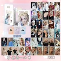 StrayKids Li Longfu трёхдюймовая лазерная карта 50 листов 1 коробка периферийного альбома маленькая карточка лого карточка самопечатная