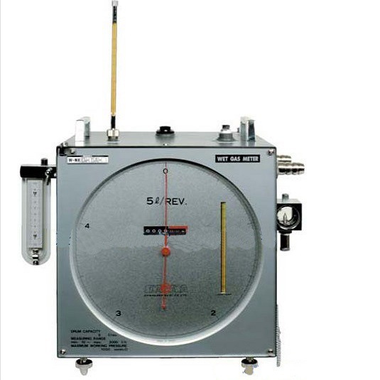 亚欧 中流量湿式气体流量计/湿式气体流量计 DP/W-NK-2