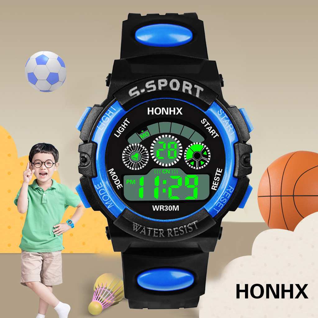 Children's universal brand digital watch for men and women
