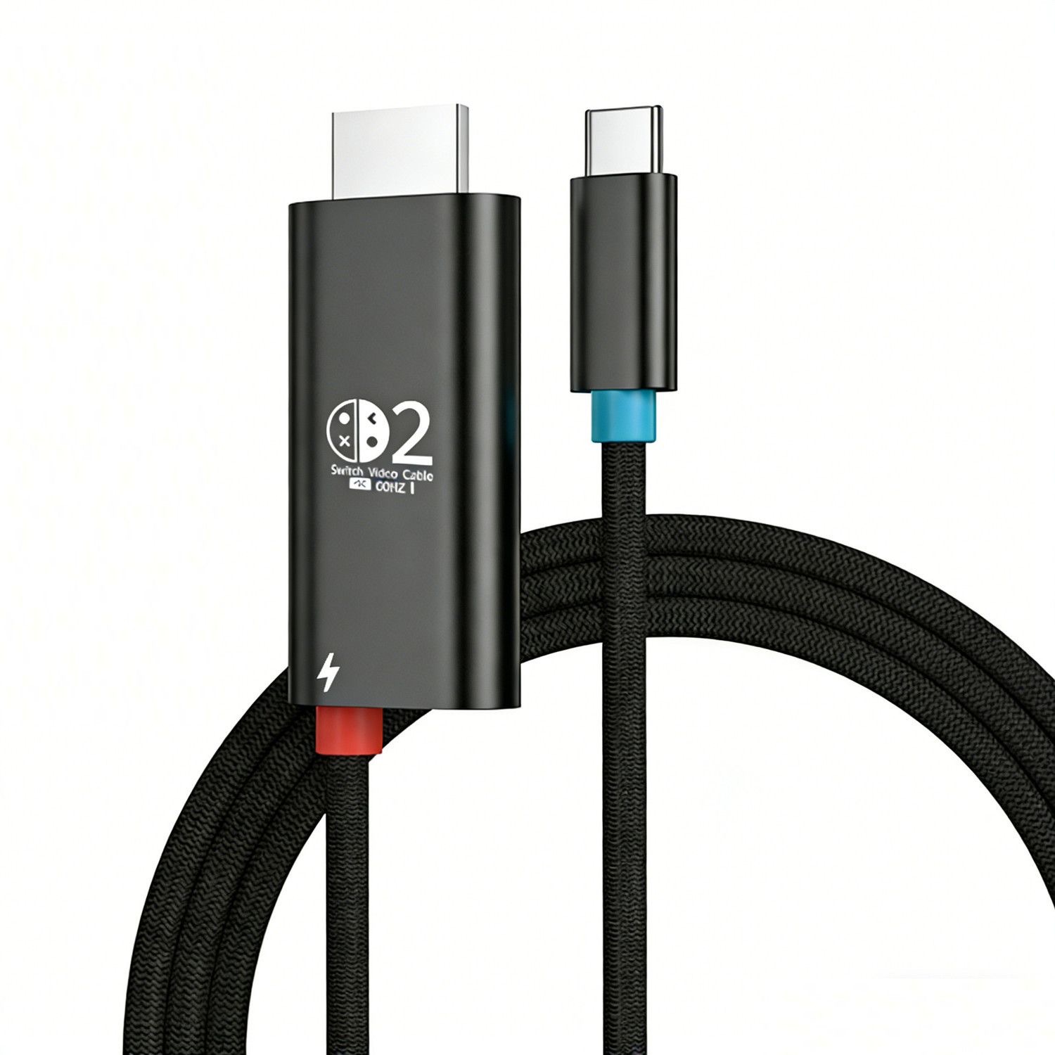 Type-C - HDMI 4K 60Hz ekran ötürmə kabeli, PD 100W