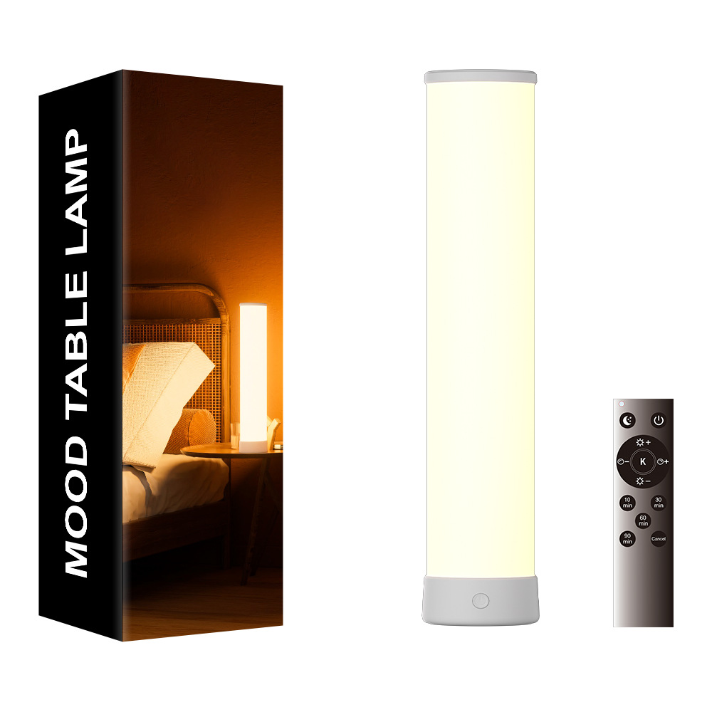 Transfronterizo Amazon nueva luz de terapia de luz alivia la luz de fisioterapia de 360 grados luz de control remoto luz de noche de temperatura tricolor