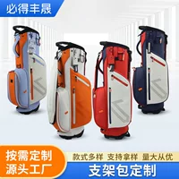 Amazon трансграничная сумка для гольфа открытый pu водонепроницаемый и удобный многофункциональный каркасный сумка может быть упакован в полный набор клюшек