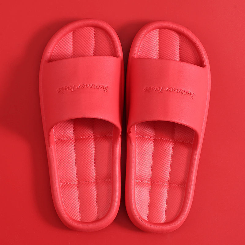 Jingchen Shoes 家庭用バスルームスリッパ、女性用中空滑り止めカップルホテルホテルジム屋外スリッパ男性用|undefined