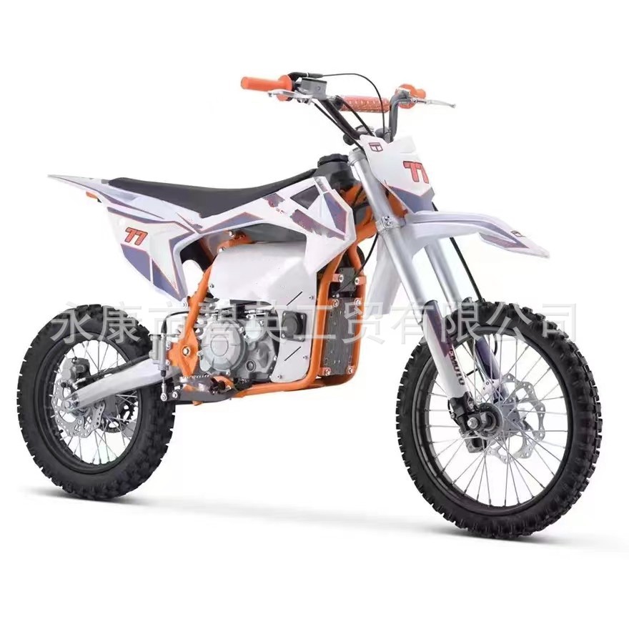 工厂生产外贸出口跨境电商越野电动摩托车60V72V2000瓦3000瓦4000