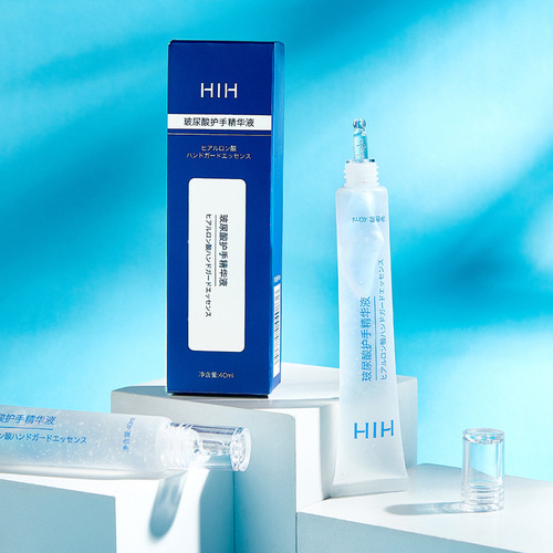HIH Hyaluronic Acid Hand Cream Moisturizing, Anti-Dry, Wrinkle Reducing, Nourishing, Hydrating, Refreshing, Non-Greasy