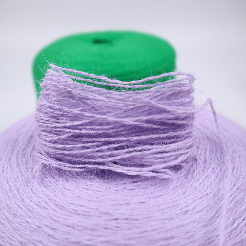 Siyue/Siyue Cross-Border Best-Selling Angora Mink Yarn Rabbit Hair DIY Hand-Knitted Wool Ball