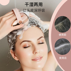 头部按摩器电动头部按摩仪智能头皮按摩充电多功能八爪鱼猫咪宠物