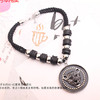 Sweater, clothing, summer accessory, short necklace, chain for key bag , 2020, wholesale