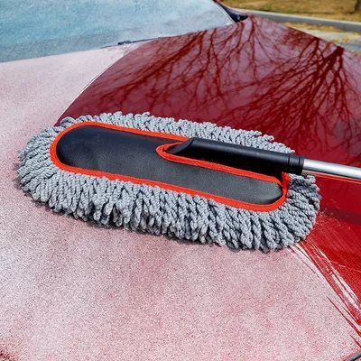 mop dust sweeping car brush — Car cleaning tools