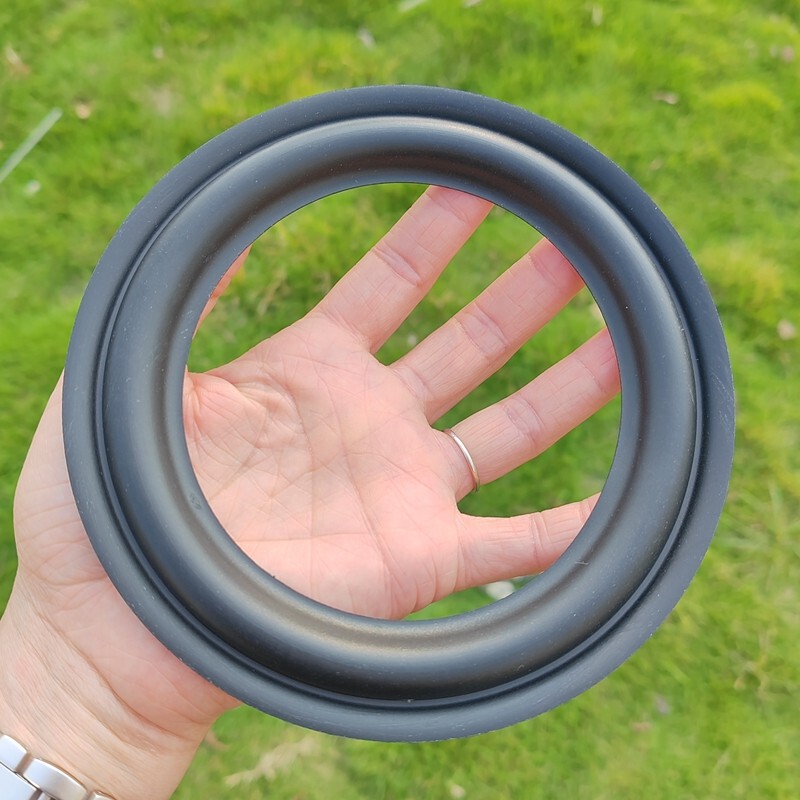 6.5inch Jbl880 Speaker Washer Accessories 6.5inch Mid-Bass Rubber Edge Speaker Rubber Ring