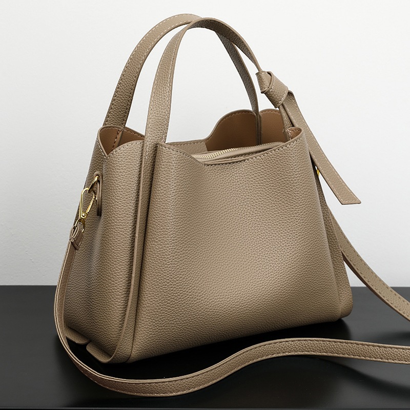 Soft Leather Women's Handbag 2026