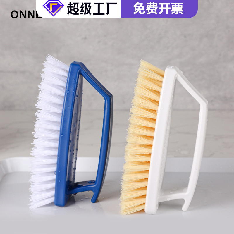 Multi-Functional Shoe Brush with Hard Bristles, Plastic Brush for Household Use, Powerful Cleaning for Stubborn Stains, Floor Brush, Carpet and Floor Cleaning Brush