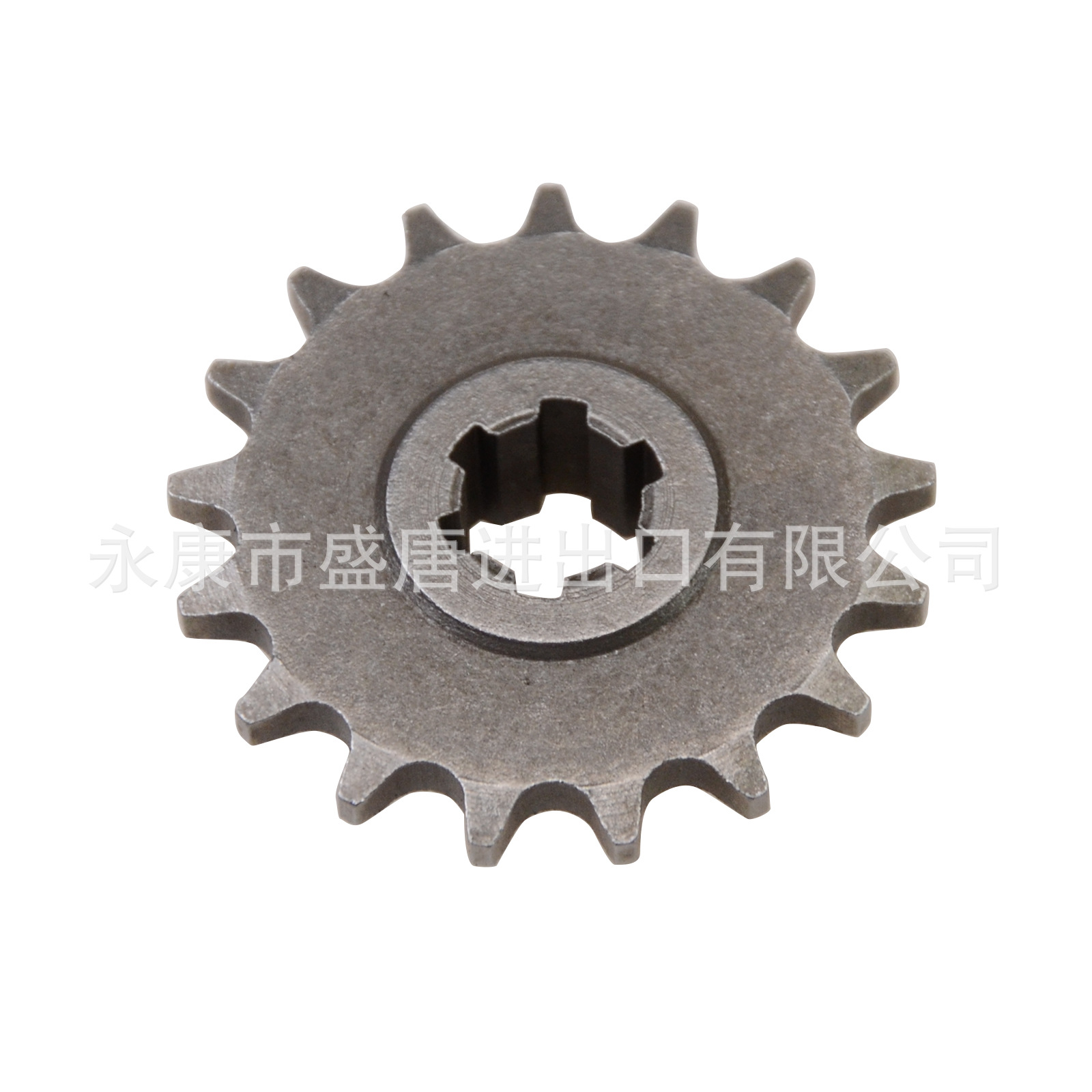 GOOFIT 17-tooth reduction gearbox Reduction Gear Fit 2 stroke 47cc 40-6 / 49cc 44-6 off-road vehicle