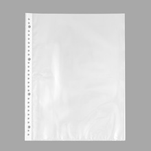 30孔白條袋活頁袋上開口文件袋透明資料袋文件保護膜文具辦公用品