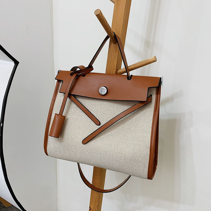 Qadın Kiçik Kvadrat Çanta - Retro Pu Çiyin Çantası