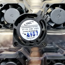 ADDA 2010 5V 0.08A AG02005DX107301焊接式2CM汽车灯散热风扇