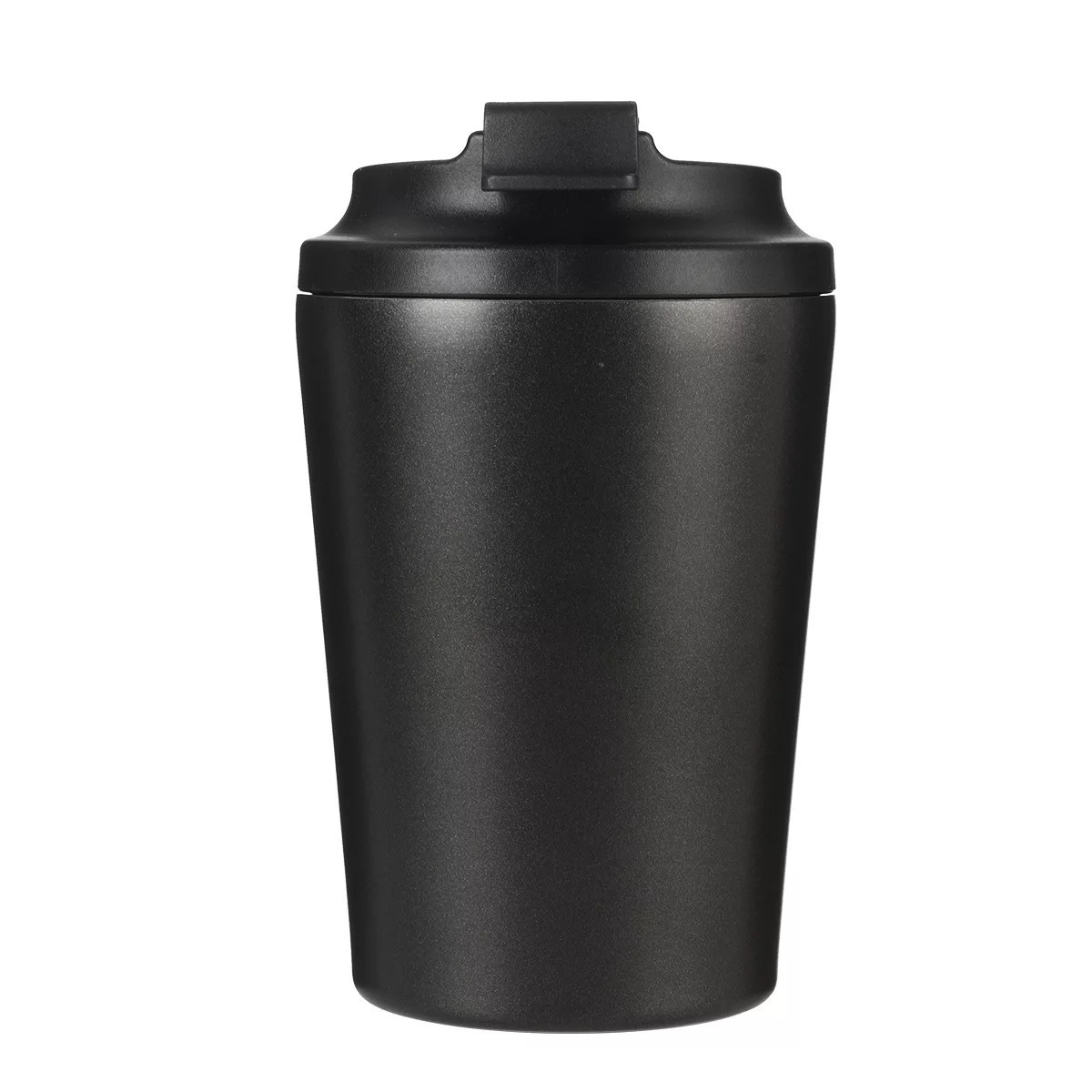 Vaso térmico de acero inoxidable 304 con tapa, para café y bebidas frías, uso en coche
