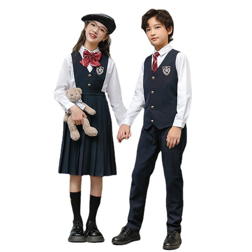 Children's performance clothing, primary and secondary school uniforms, class uniforms, chorus graduation performance uniforms, kindergarten uniforms, boys' and girls' uniforms