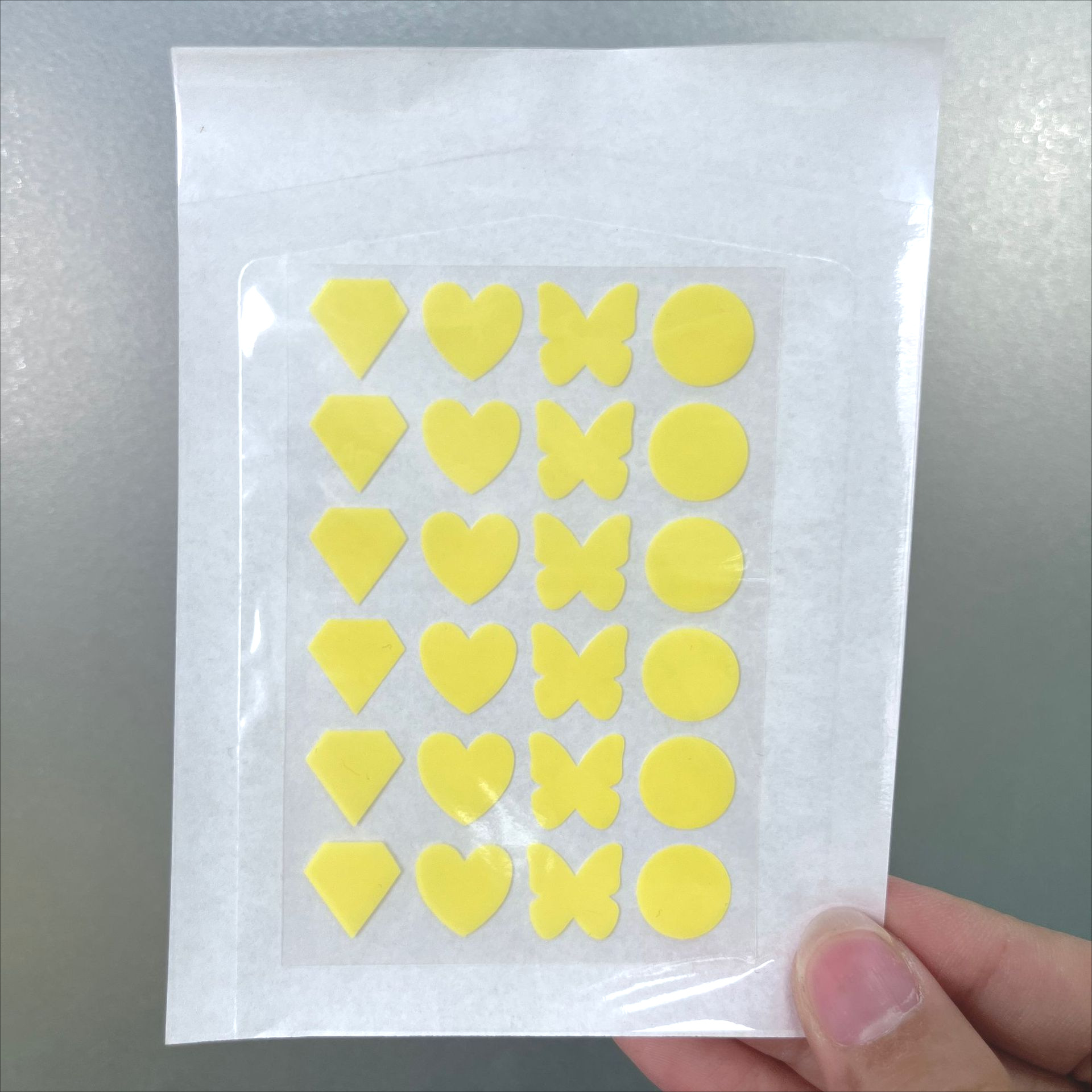 PE-24 다이아몬드 조합 노란색