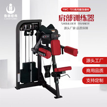 商用健身器材工作室健身器械肩部训练器悍马插片力量器械健身房