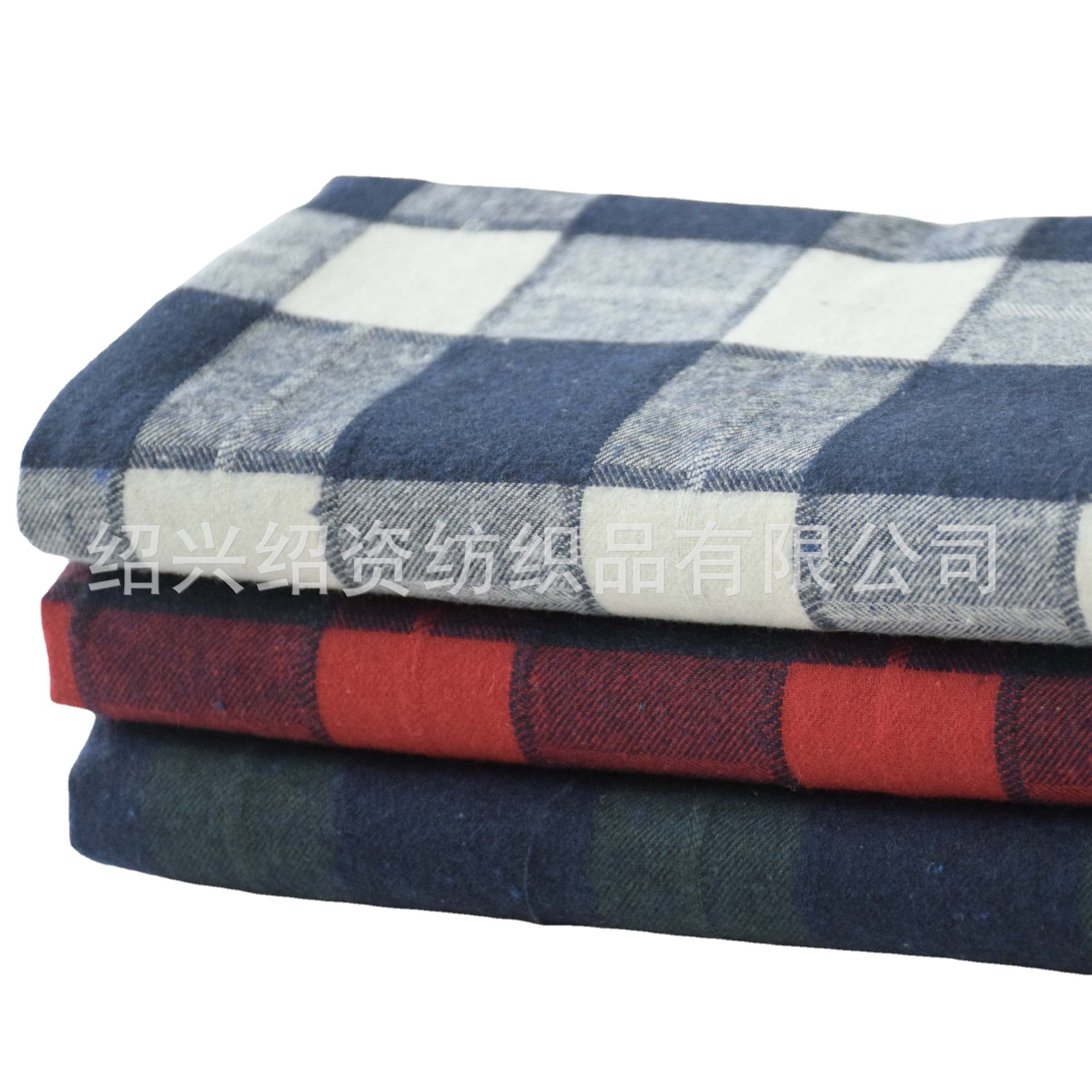 涤棉 磨毛 色织梭织格子 衬衣 西服 套装 鞋帽 箱包 面料