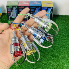 合金足 DIY クリエイティブ人形マシンミニグリッパー指先減圧おもちゃ減圧アーティファクトキーおもちゃ