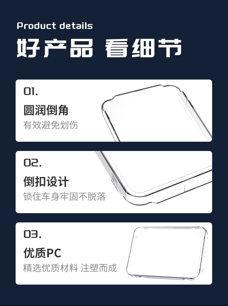 Suitable for the Instrument Panel Cover of the First-Generation K85C/K95C/K85C Max/K95C Max Models, Y3 95C Screen Cover