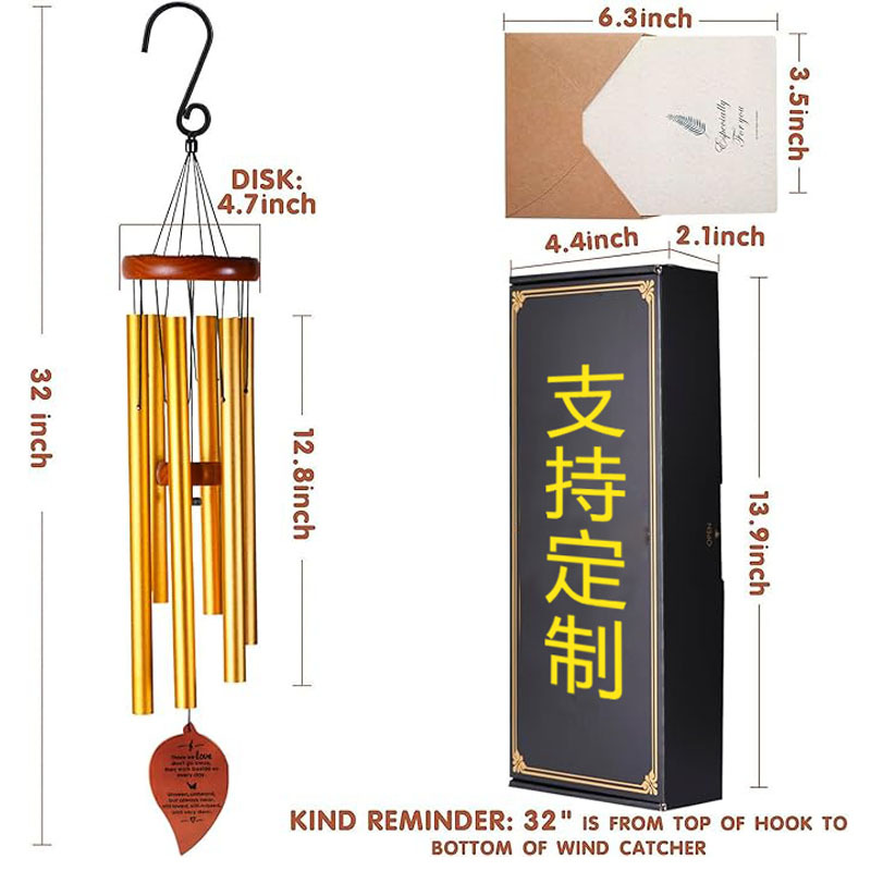 황금잎 모형 32인치