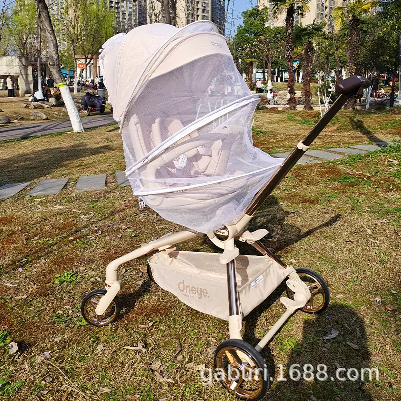 丸丫t6二代遛娃神器蚊帐全罩夏季防蚊通用bebebus/普洛可X6溜娃车