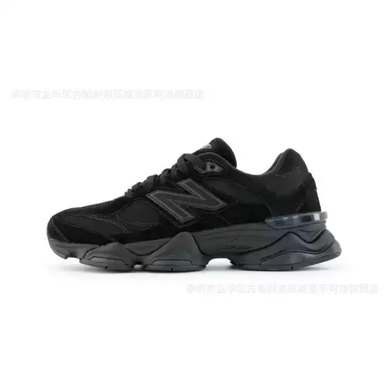 NB9060 Chunky Retro Dad Sneakers for Men and Women, Low-Top Casual Shoes with Height Increase and Anti-Slip Sole